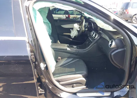 2021 Mercedes-Benz C 300 Sedan из США, поврежденный, VIN W1KWF8DB1MR644861